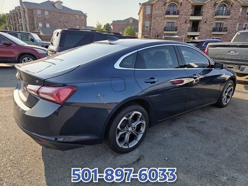 Used 2022 Chevrolet Malibu LT FWD image 3