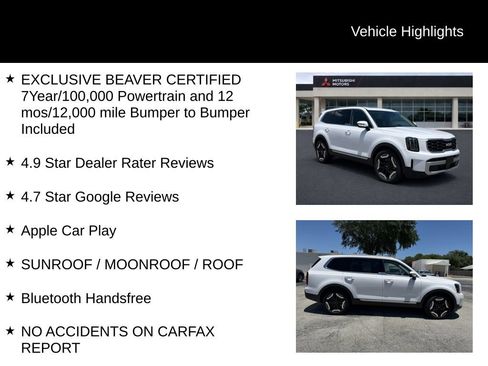 Used 2024 Kia Telluride S w/ S Sunroof Package AWD/4WD image 5