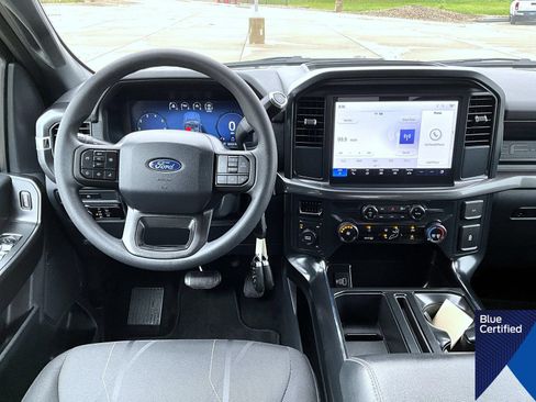 Certified 2025 Ford F150 STX w/ Equipment Group 200A AWD/4WD image 12