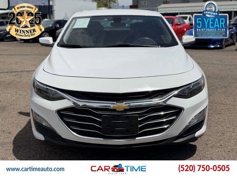 Used 2022 Chevrolet Malibu LT FWD image 2