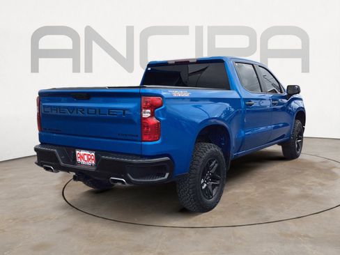 Used 2024 Chevrolet Silverado 1500 Custom Trail Boss w/ LPO, Dark Essentials Package image 12