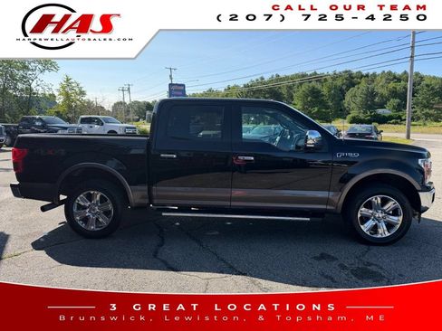 Used 2018 Ford F150 Lariat AWD/4WD image 7