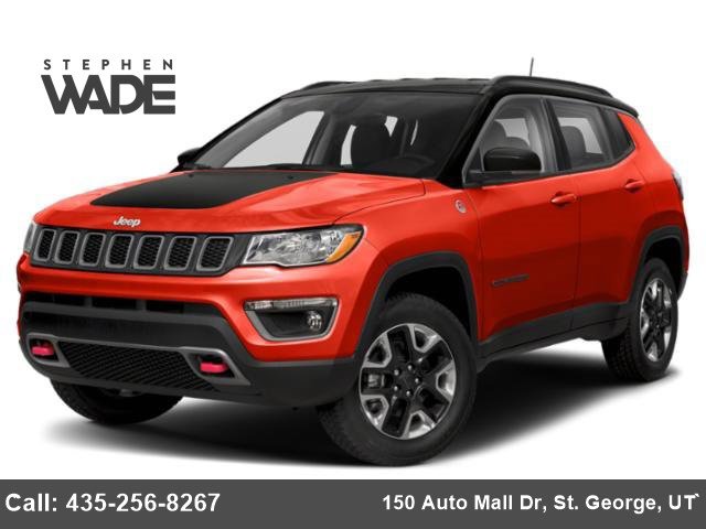 Used 2021 Jeep Compass Trailhawk w/ Convenience Group AWD/4WD image 1