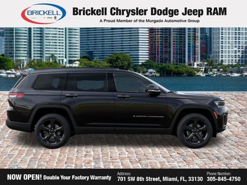 New 2026 Jeep Grand Cherokee L Limited AWD/4WD image 21