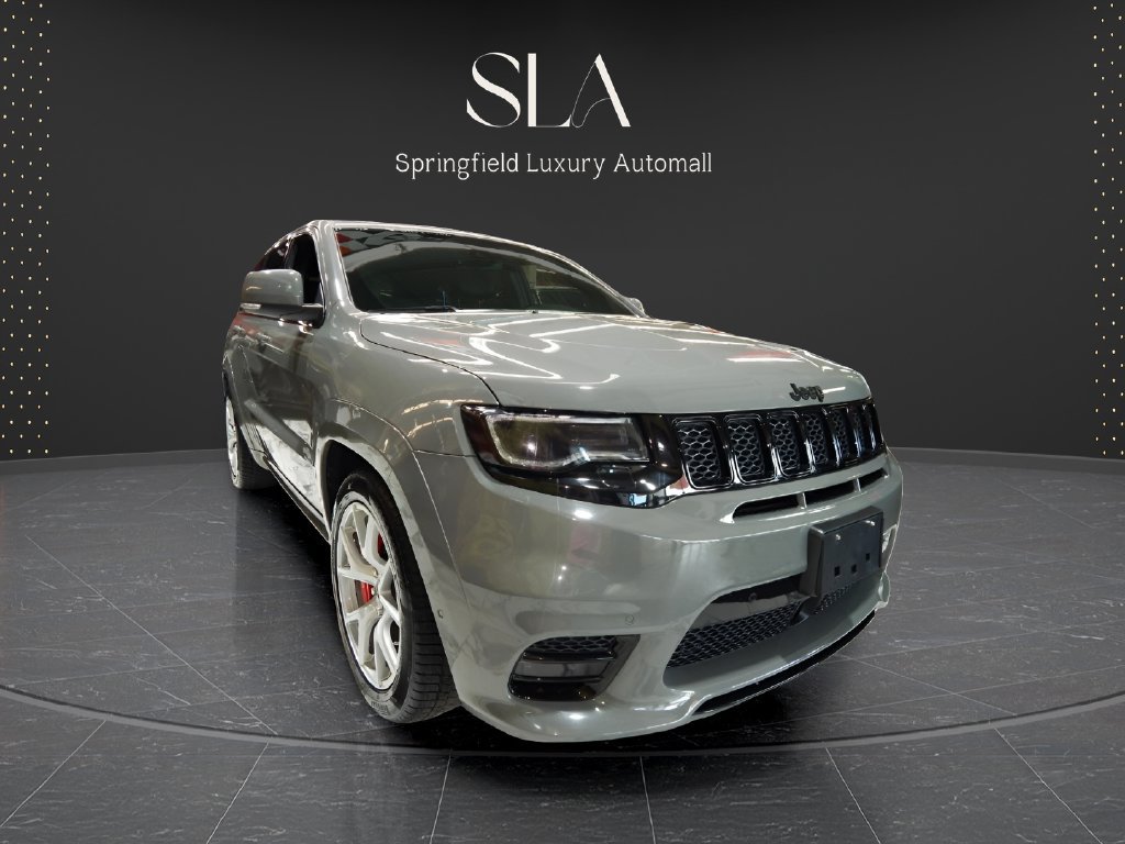 Used 2019 Jeep Grand Cherokee SRT AWD/4WD image 1