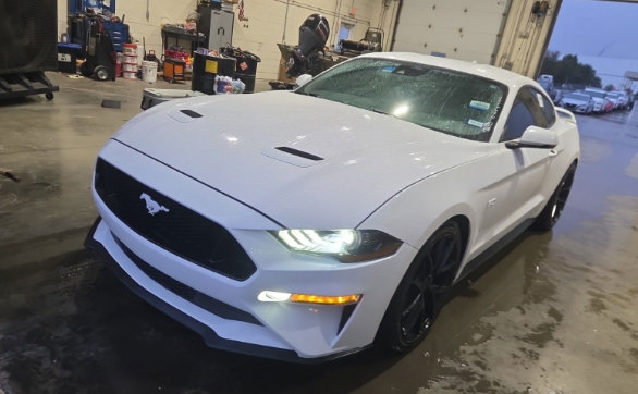 Used 2022 Ford Mustang GT Premium w/ Equipment Group 401A RWD image 1
