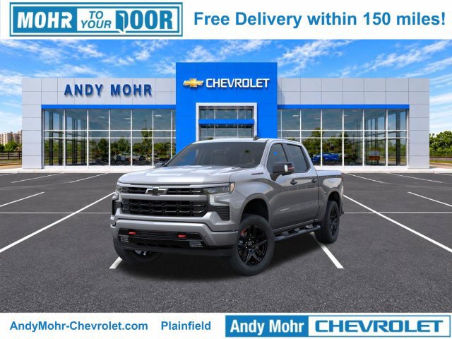 New 2026 Chevrolet Silverado 1500 RST w/ Redline Edition AWD/4WD image 1