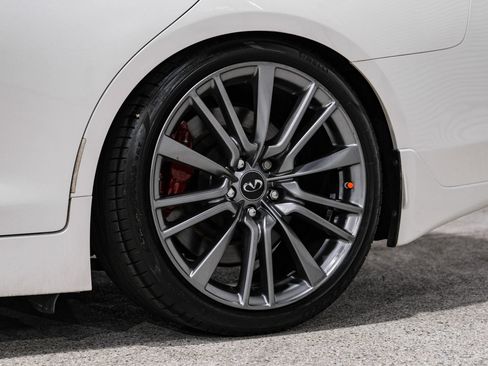 Used 2019 INFINITI Q50 Red Sport 400 RWD image 68