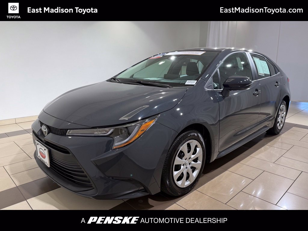 Certified 2026 Toyota Corolla LE FWD image 1