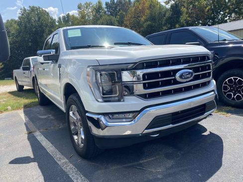 Used 2021 Ford F150 Lariat w/ Equipment Group 502A High AWD/4WD image 1