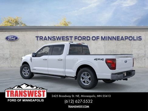 New 2025 Ford F150 XLT w/ Equipment Group 302A MID image 4