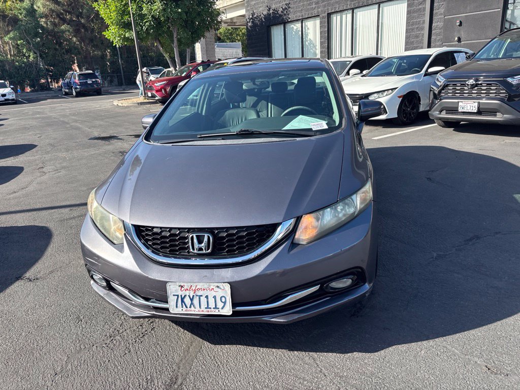 Used 2015 Honda Civic EX-L image 9
