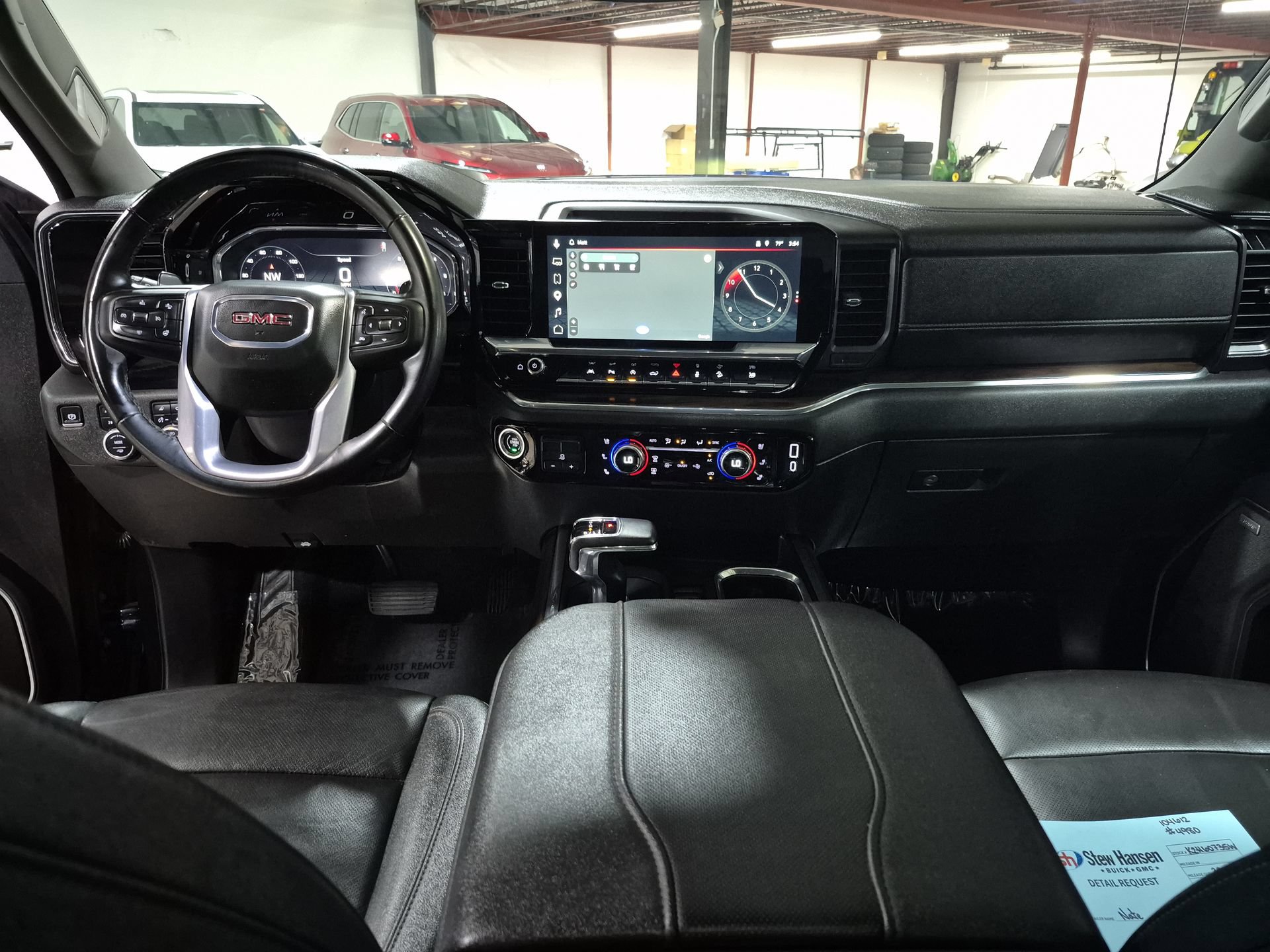 Used 2025 GMC Sierra 1500 SLT w/ SLT Premium Plus Package AWD/4WD image 21