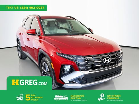 Used 2025 Hyundai Tucson SEL FWD image 1