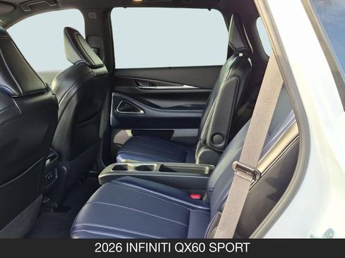 Certified 2026 INFINITI QX60 Sport w/ Dark Cargo Package AWD/4WD image 17