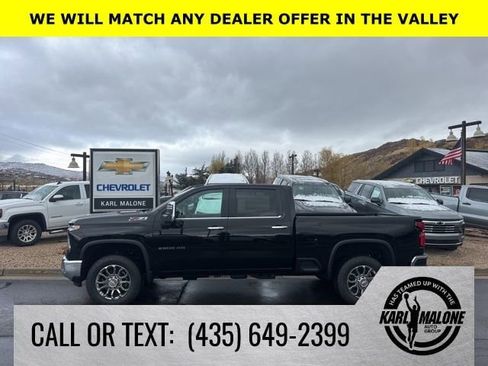 New 2026 Chevrolet Silverado 2500 LTZ w/ LTZ Convenience Package AWD/4WD image 2