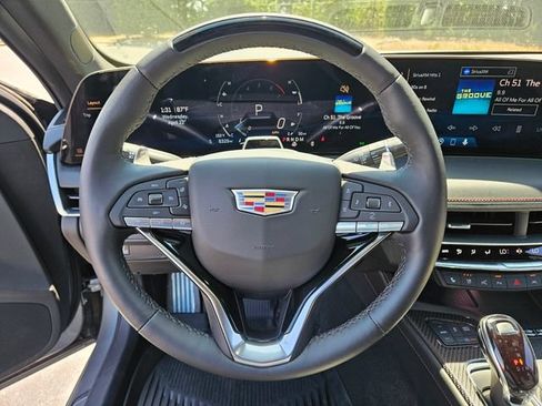 Certified 2025 Cadillac CT5 Sport w/ Sun And Sound Package AWD/4WD image 25