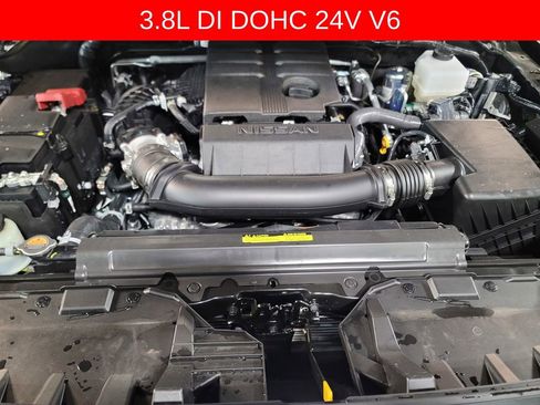 New 2026 Nissan Frontier PRO-4X w/ Pro-4x Convenience Package image 11