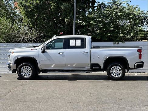 Used 2023 Chevrolet Silverado 2500 LTZ w/ LTZ Plus Package AWD/4WD image 13