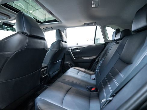 Certified 2021 Toyota RAV4 Limited FWD image 36