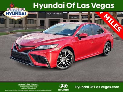 Used 2023 Toyota Camry SE