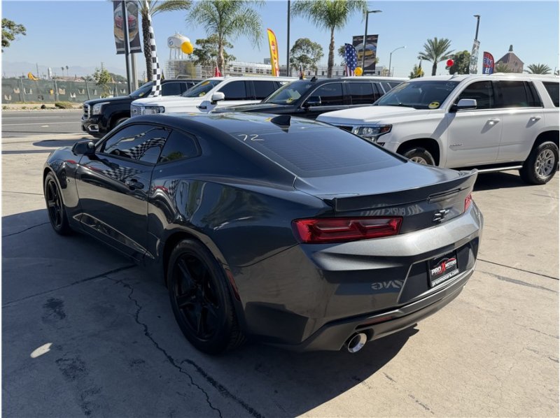 Used 2018 Chevrolet Camaro LS RWD image 4
