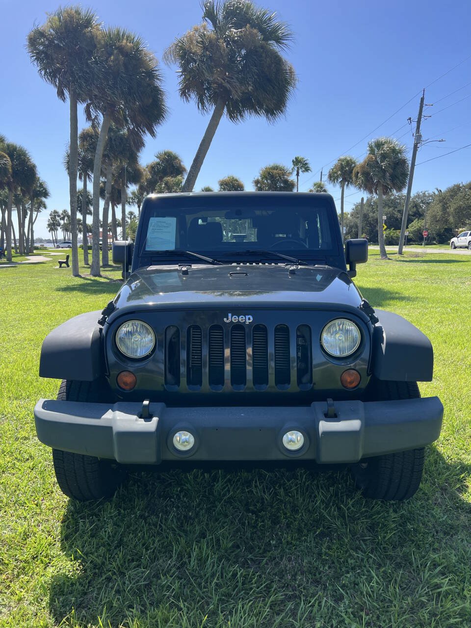 Used 2012 Jeep Wrangler Sport AWD/4WD image 4