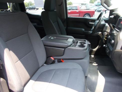 Used 2021 Chevrolet Silverado 1500 Custom Trail Boss w/ LPO, Dark Essentials Package AWD/4WD image 23
