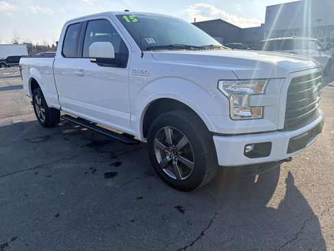 Used 2015 Ford F150 XLT w/ Equipment Group 302A Luxury image 1