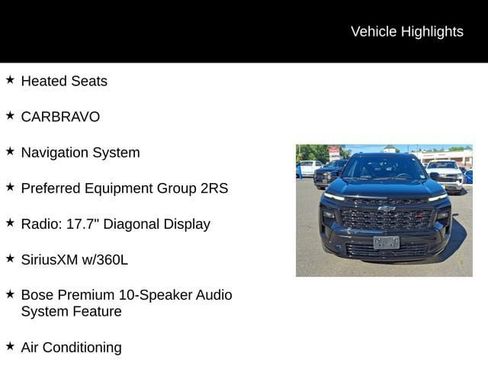 Used 2024 Chevrolet Traverse RS AWD/4WD image 11