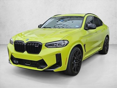 Used 2023 BMW X4 M w/ Competition Package image 1