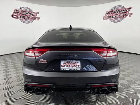 Used 2022 Kia Stinger GT-Line w/ Sun & Sound Package AWD/4WD image 6
