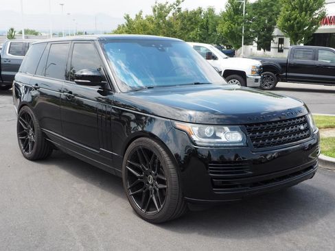 Used 2017 Land Rover Range Rover AWD/4WD image 9