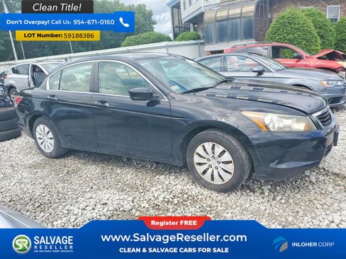 Used 2009 Honda Accord LX image 5