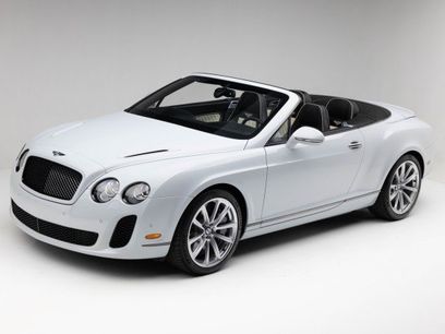 Used 2011 Bentley Continental GT Supersports