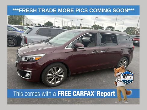 Used 2015 Kia Sedona SX Limited w/ SXL Technology Package FWD image 1