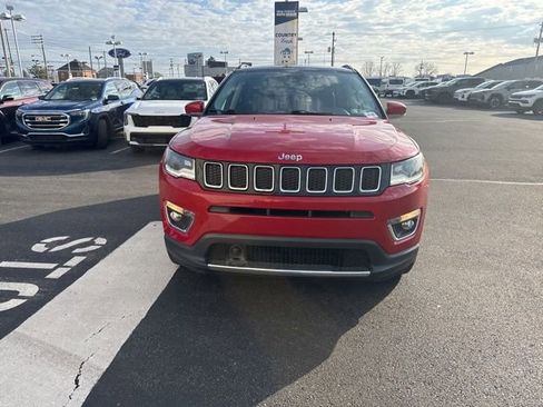 Used 2018 Jeep Compass Limited w/ Navigation Group image 8