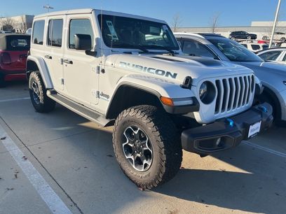 Used 2023 Jeep Wrangler Unlimited Rubicon 4xe w/ Cold Weather Group