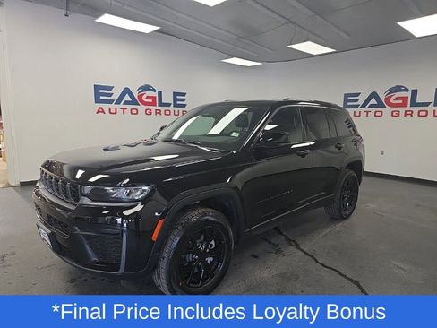 New 2026 Jeep Grand Cherokee Altitude image 6