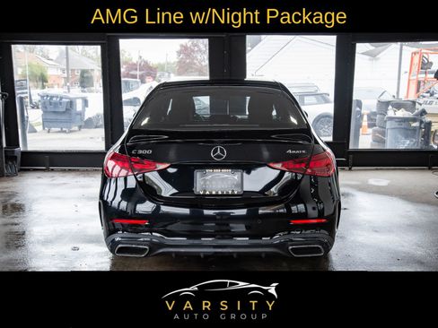 Used 2024 Mercedes-Benz C 300 4MATIC Sedan w/ AMG Line w/ Night Package image 5