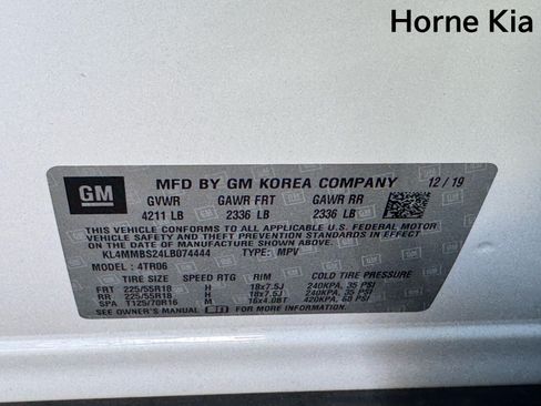 Used 2020 Buick Encore GX Preferred FWD image 28