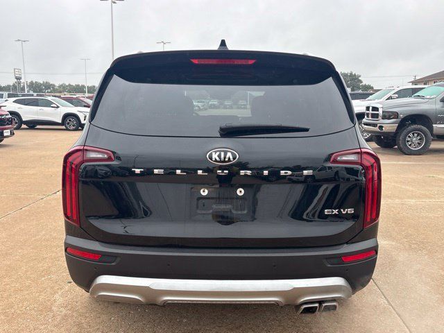 Used 2021 Kia Telluride EX w/ EX Premium Package FWD image 4