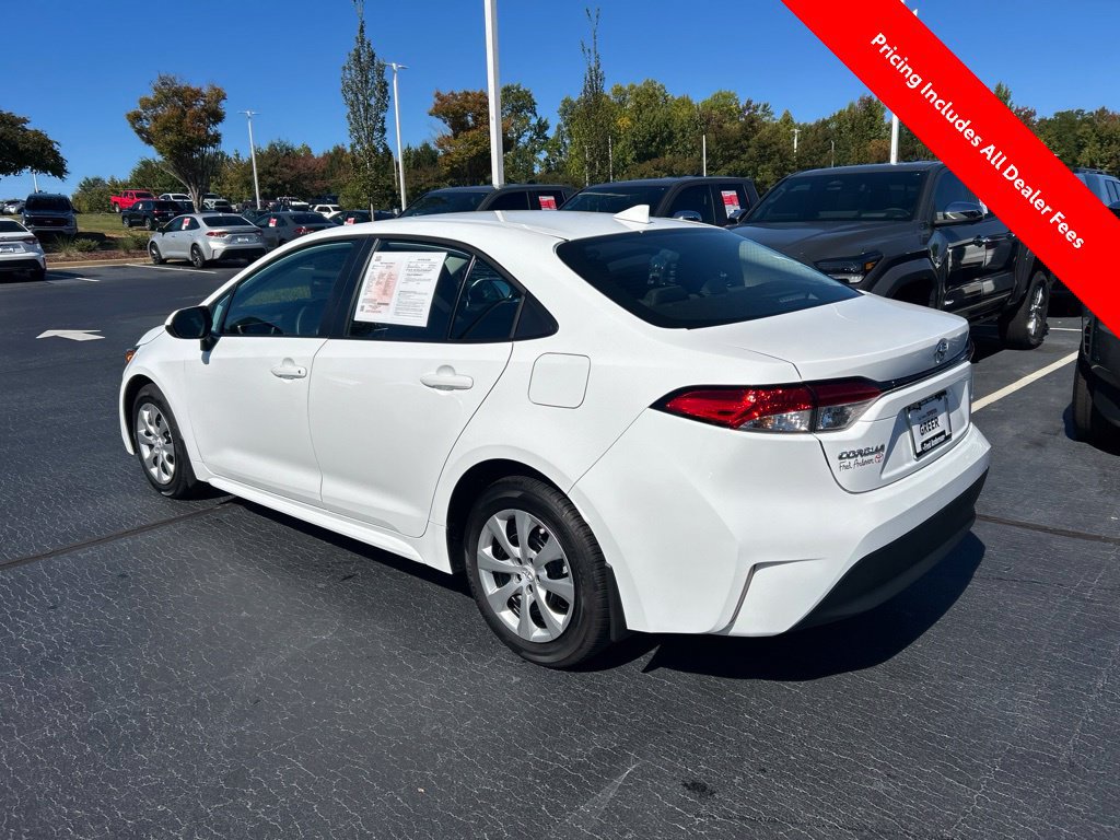 Used 2026 Toyota Corolla LE FWD image 14