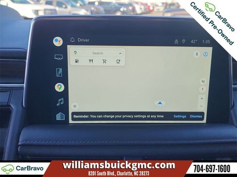 Certified 2022 Chevrolet Tahoe High Country w/ Max Trailering Package image 15