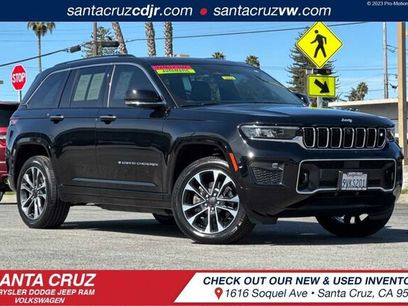 Used 2022 Jeep Grand Cherokee Overland w/ Advanced Protech Group III