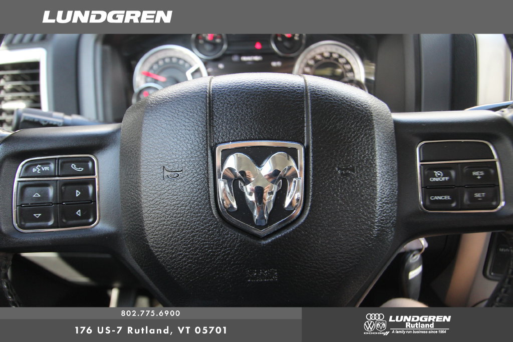 Used 2018 RAM 2500 Big Horn AWD/4WD image 2