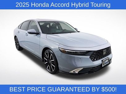 New 2025 Honda Accord Touring