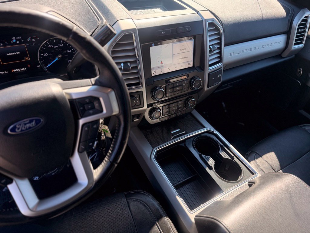 Used 2017 Ford F250 Lariat w/ Chrome Package AWD/4WD image 16