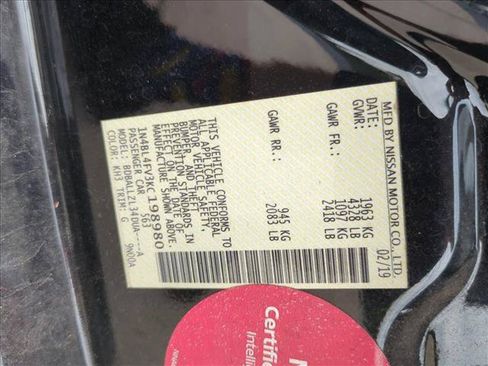 Used 2019 Nissan Altima 2.5 Platinum FWD image 15