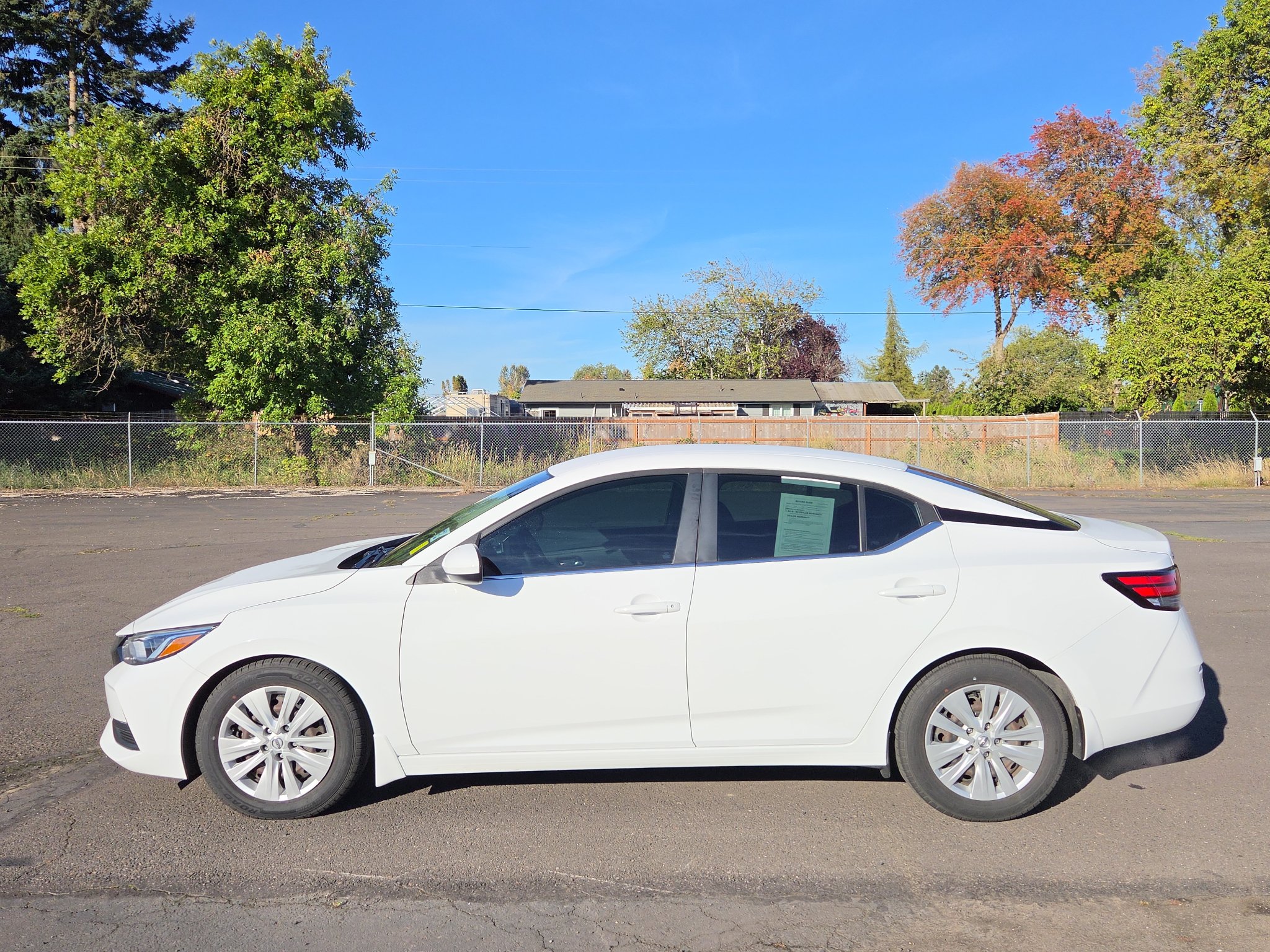 Used 2020 Nissan Sentra S FWD image 8
